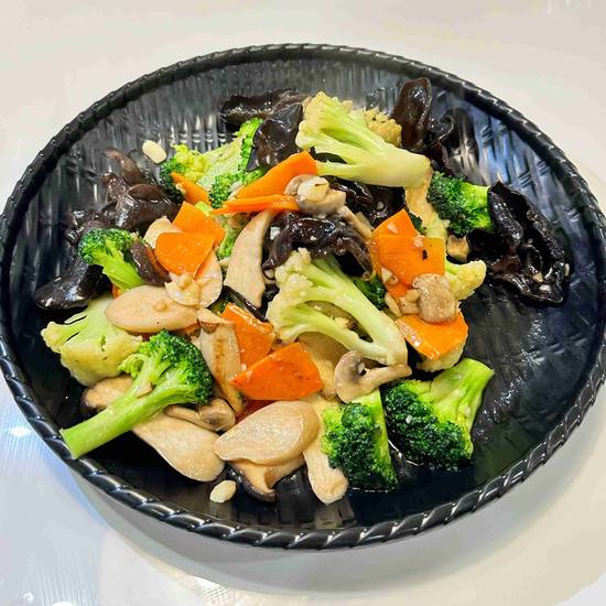 Mixed Veggies Stir-fry / 清炒什锦